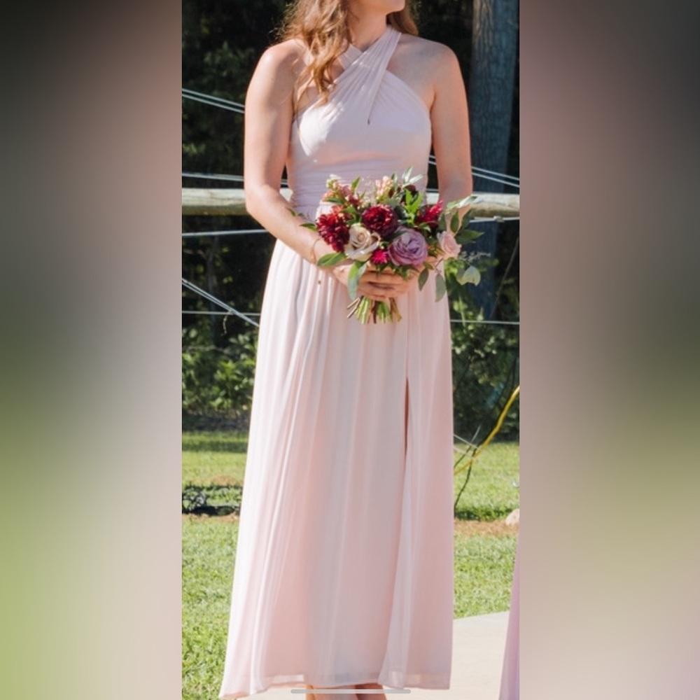 David’s Bridal Bridesmaid Dress